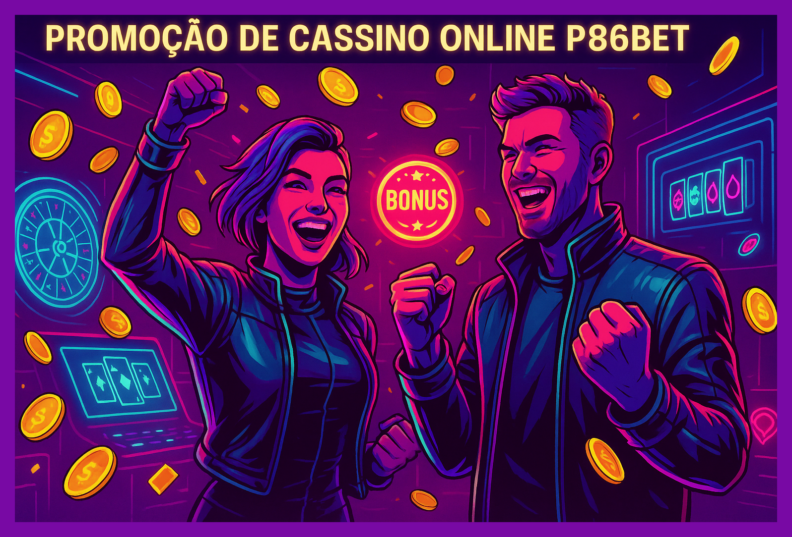 O bônus promocional P86BET é uma ótima maneira de começar sua aventura