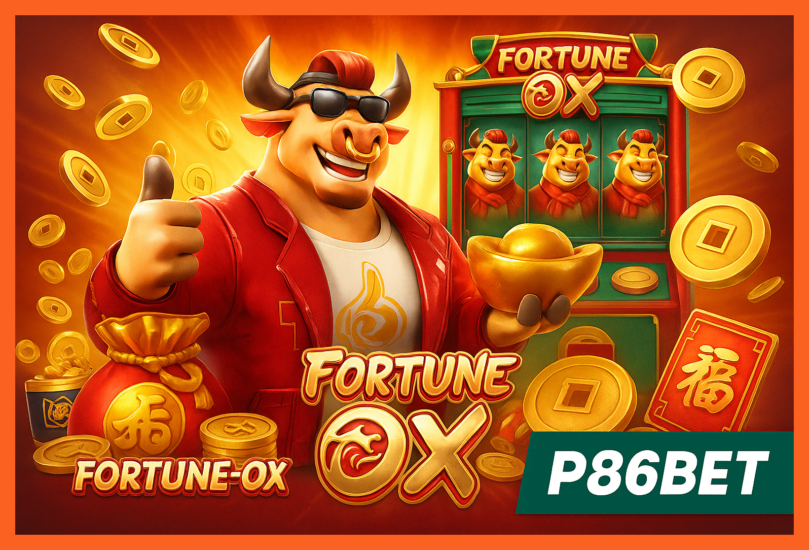 Fortune Ox no P86BET - Aposte Agora e Reivindique Seus Ganhos