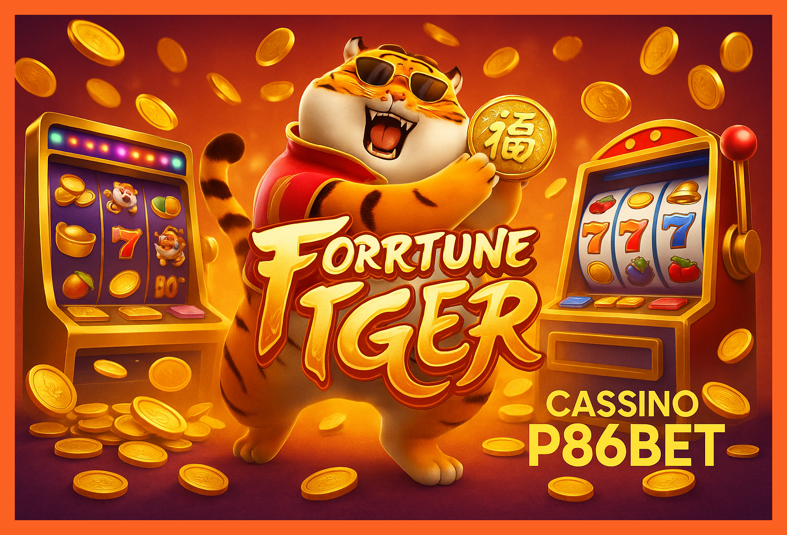 Fortune Tiger é um jogo imperdível no P86BET Casino