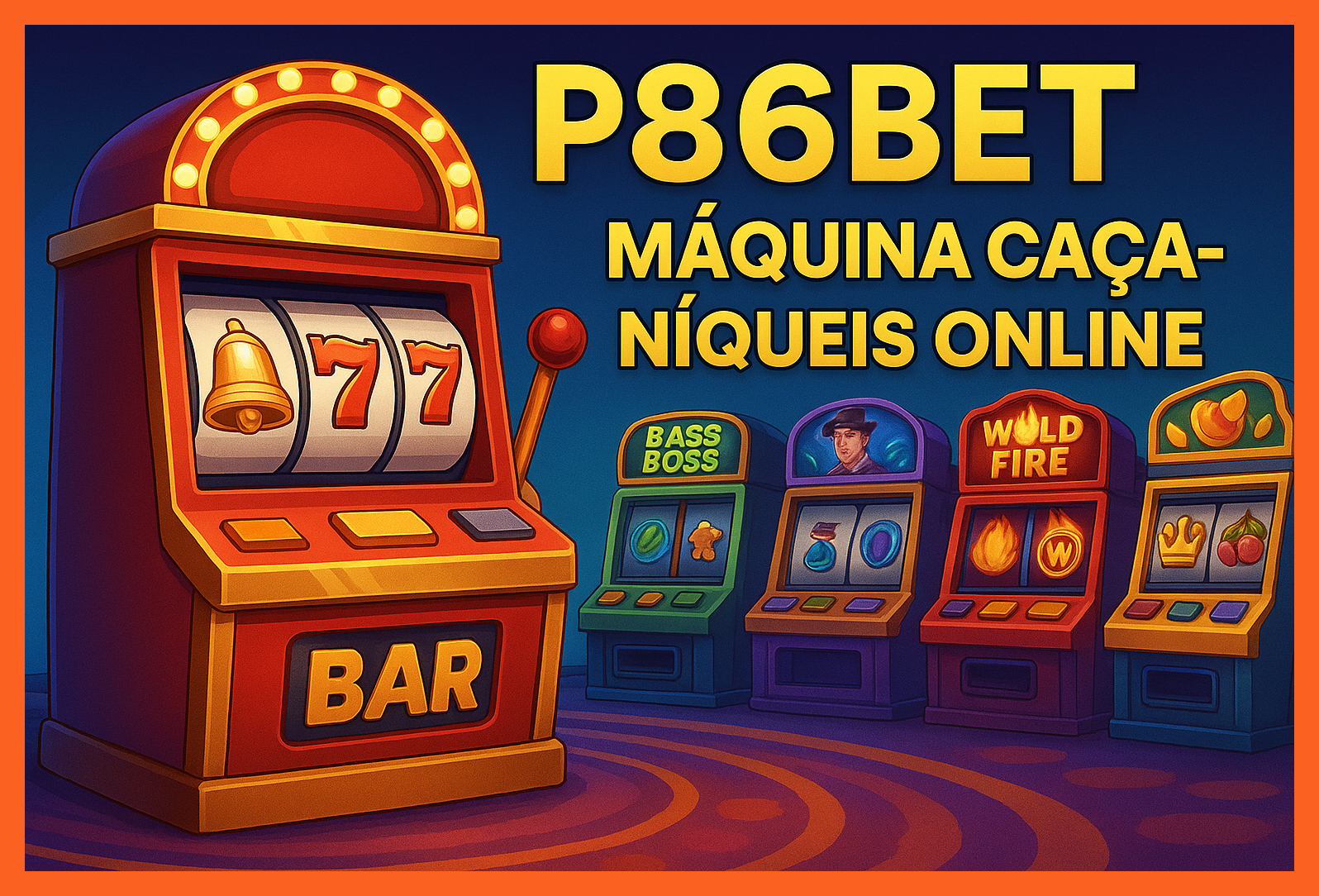 Jogos de Slot no Casino Online P86BET