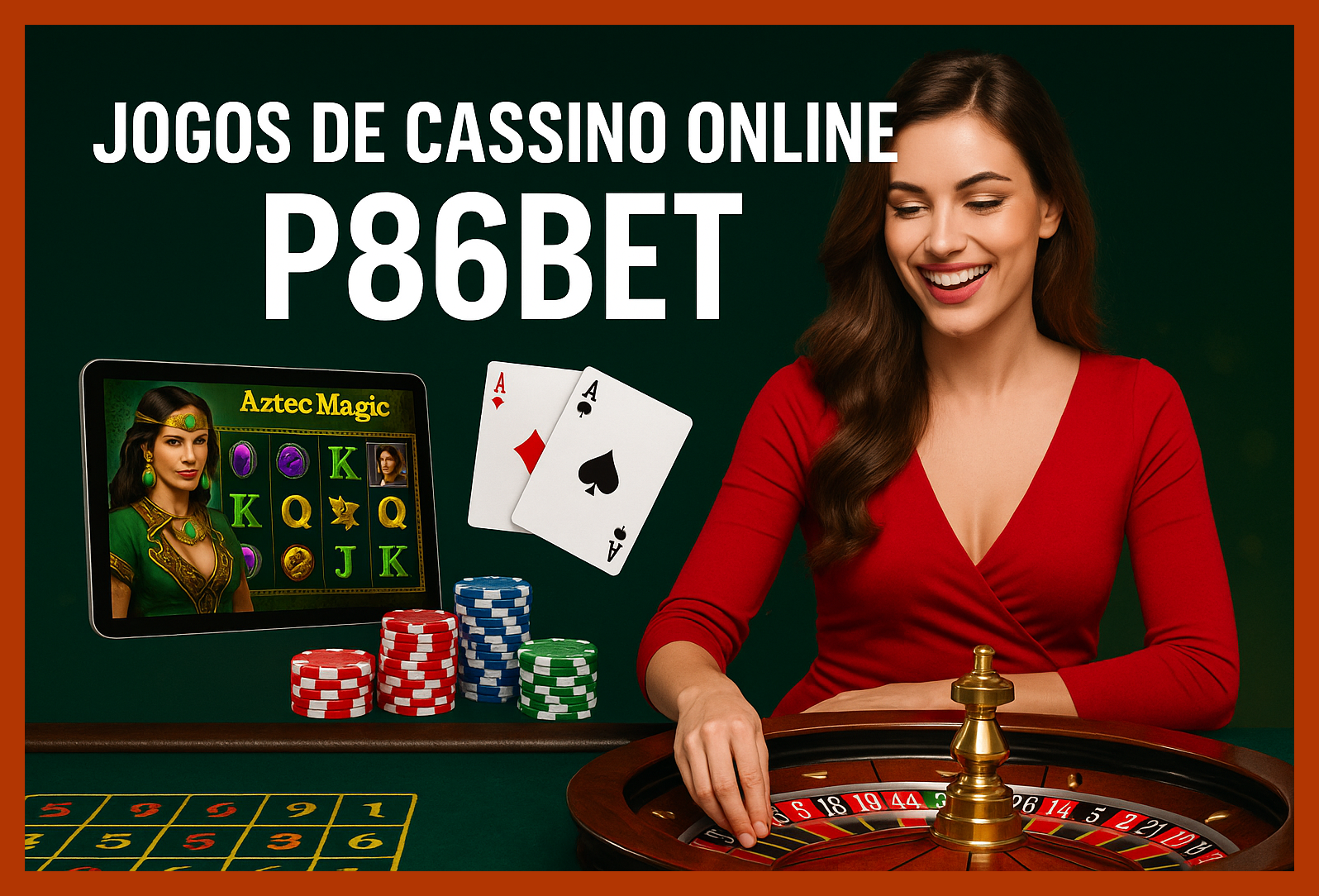 Jogos de cassino online P86BET