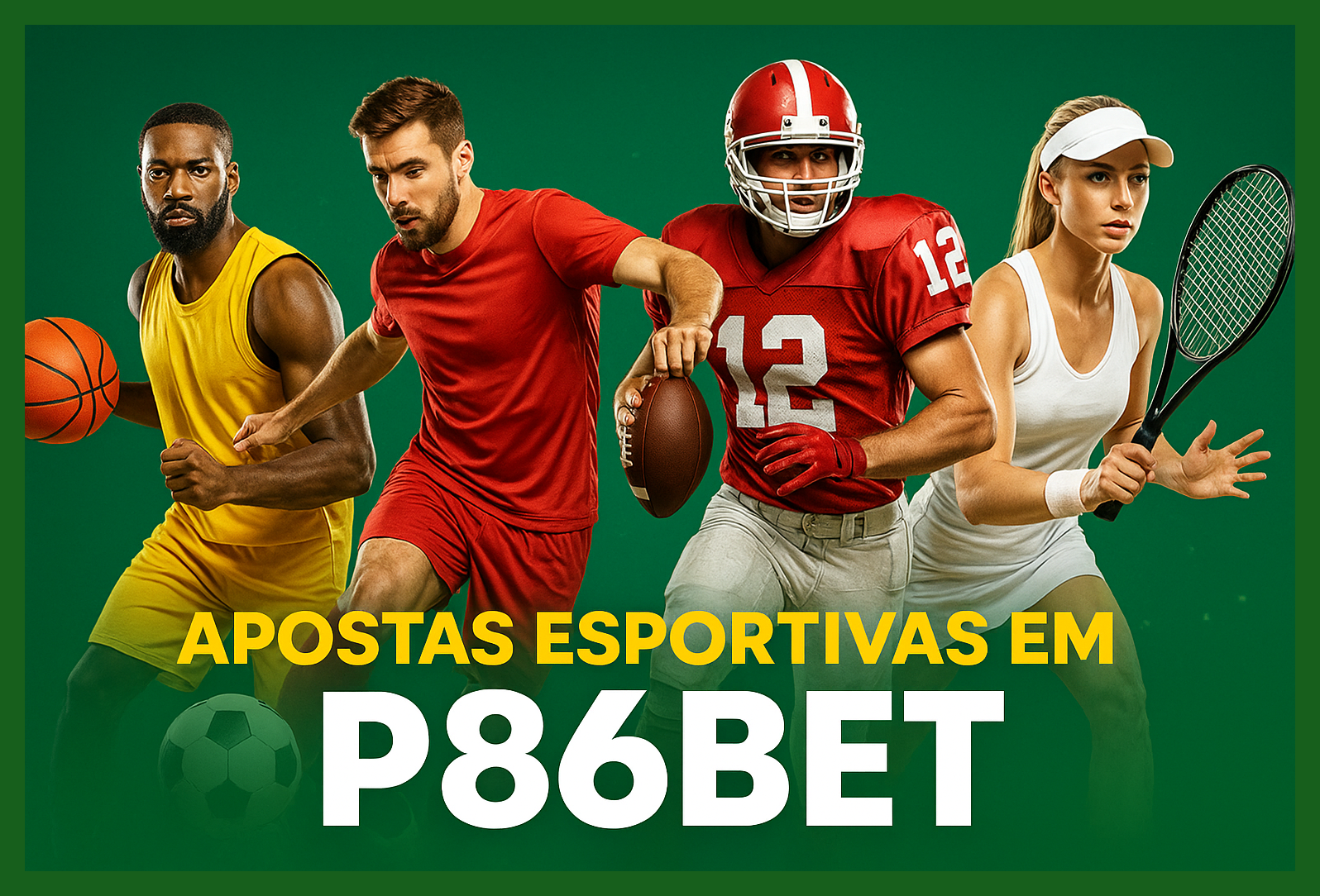 Apostas esportivas no cassino online P86BET